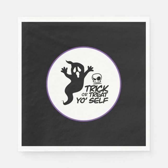 Halloween Paper Napkin (Front)