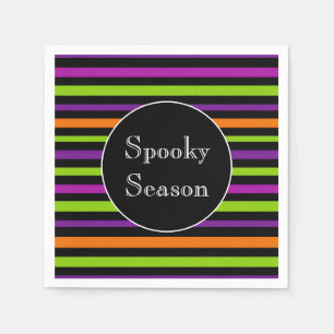 Halloween Paper Napkin