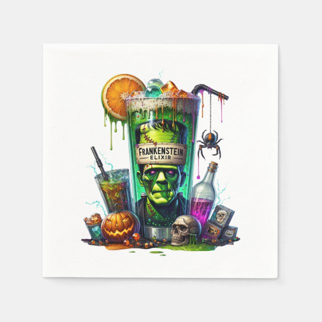 Halloween Paper  Napkin (Front)