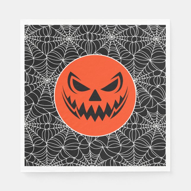 Halloween Paper  Napkin (Front)