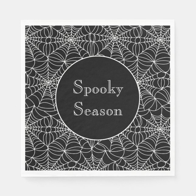 Halloween Paper  Napkin (Front)