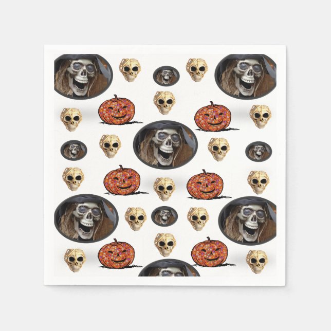 Halloween Paper Napkins (Front)