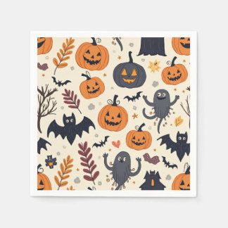 Halloween Paper Napkins