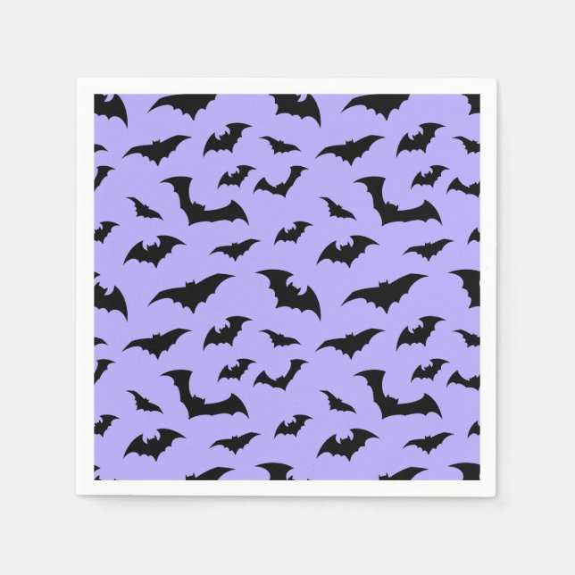 Halloween Paper Napkins (Front)