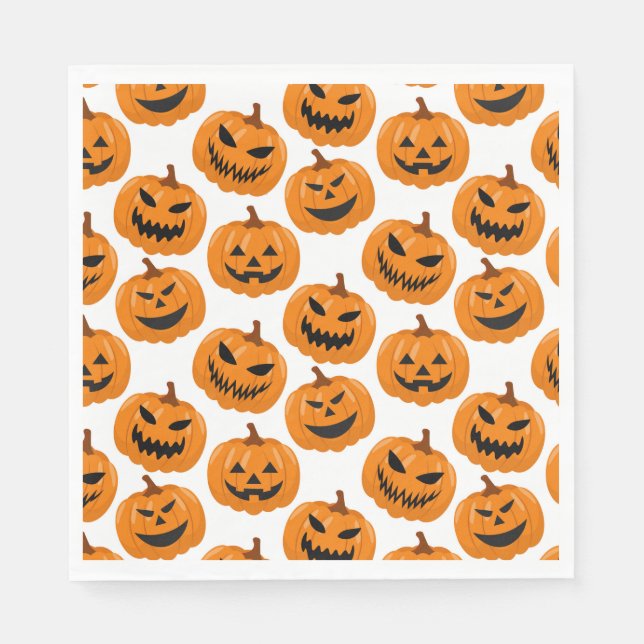 Halloween Paper Napkins (Front)