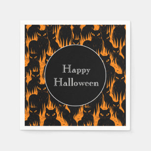 Halloween Paper Napkins