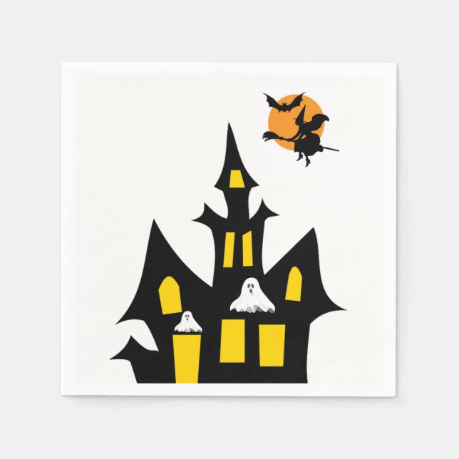 Halloween Paper Napkins (Front)