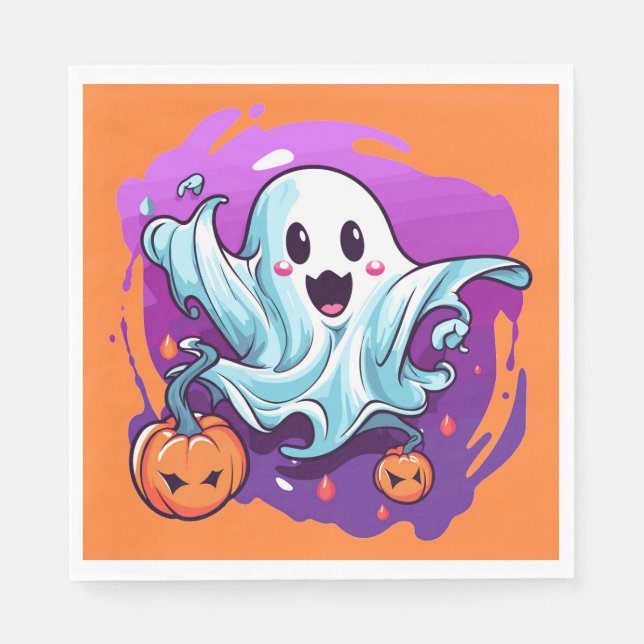 Halloween Paper Napkins (Front)