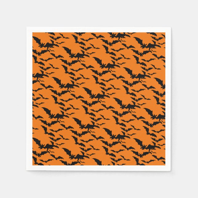 Halloween Paper Napkins (Front)
