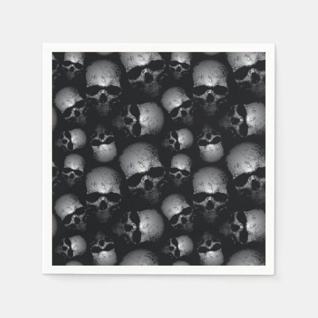 Halloween Paper Napkins (Front)