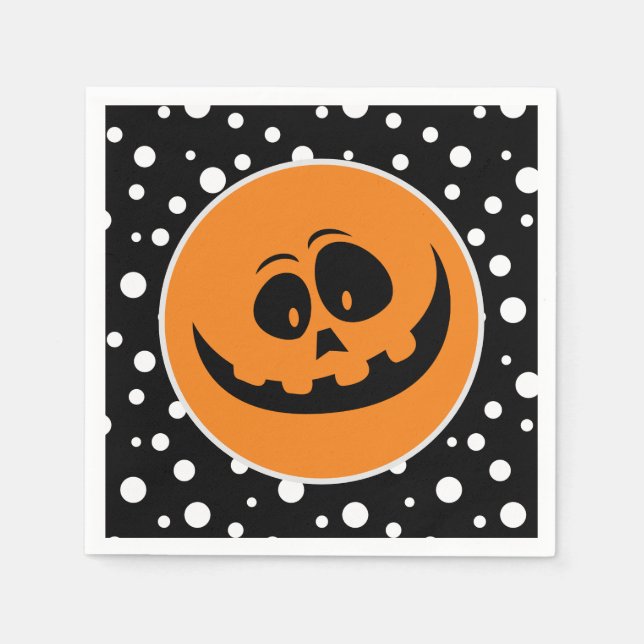 Halloween Paper Napkins (Front)