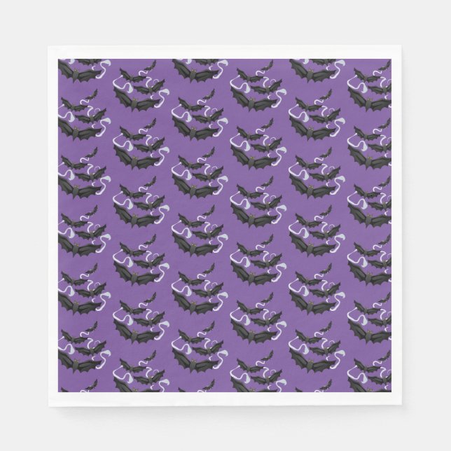 Halloween Paper Napkins (Front)