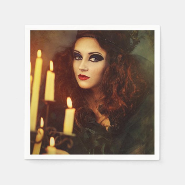 Halloween Paper Napkins (Front)