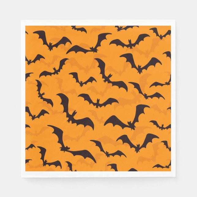 Halloween Paper Napkins (Front)