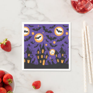 Halloween Paper Napkins