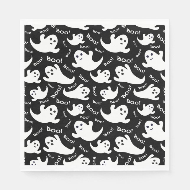Halloween Paper Napkins (Front)