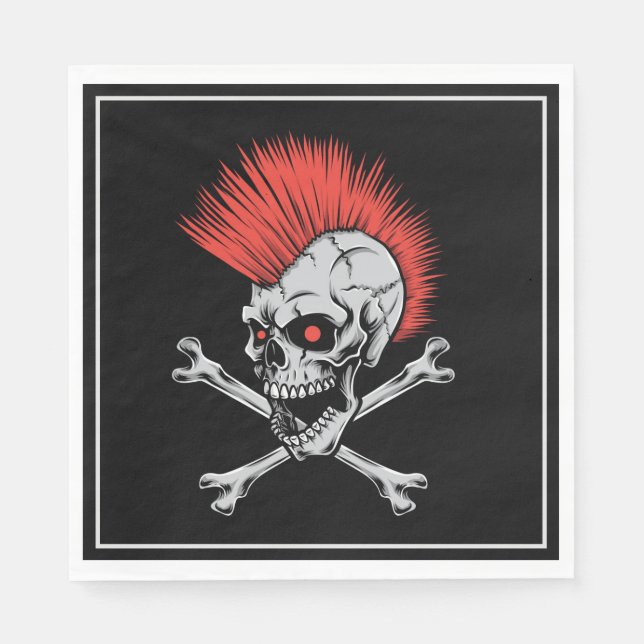 Halloween Paper Napkins (Front)