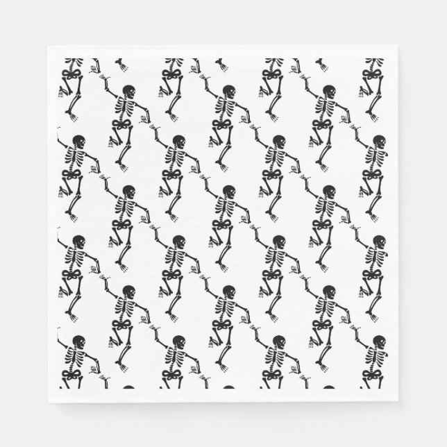 Halloween Paper Napkins (Front)