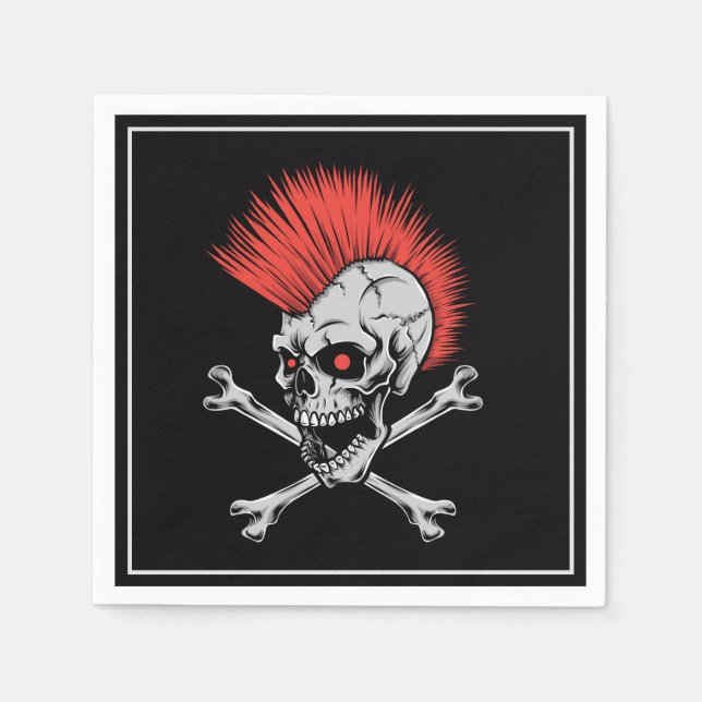 Halloween Paper Napkins (Front)