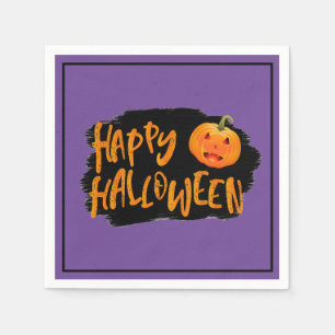 Halloween Paper Napkins
