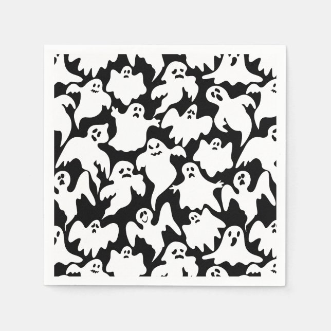 Halloween Paper Napkins (Front)