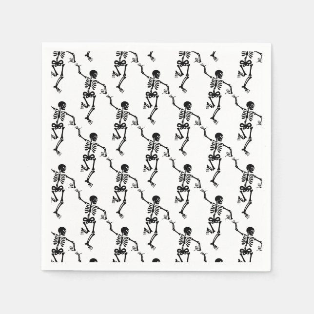 Halloween Paper Napkins (Front)