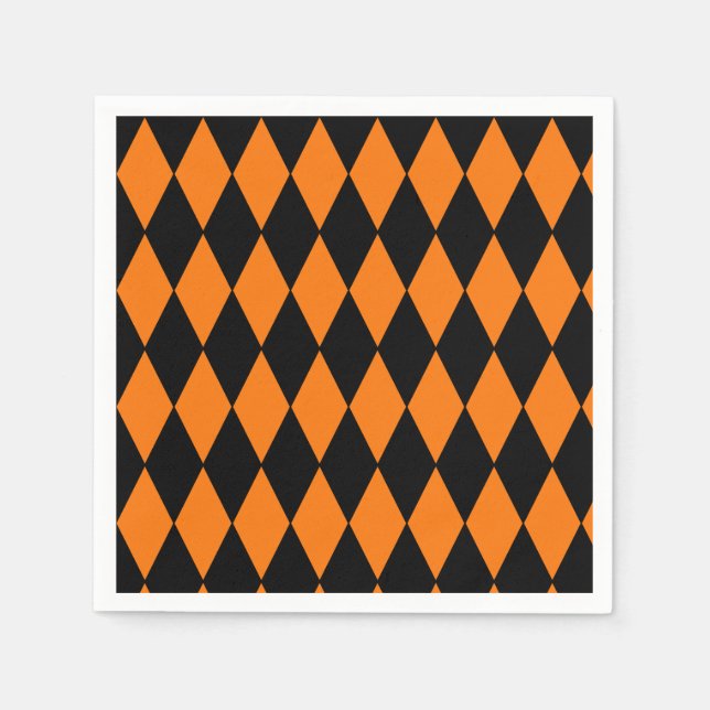 Halloween Paper Napkins (Front)