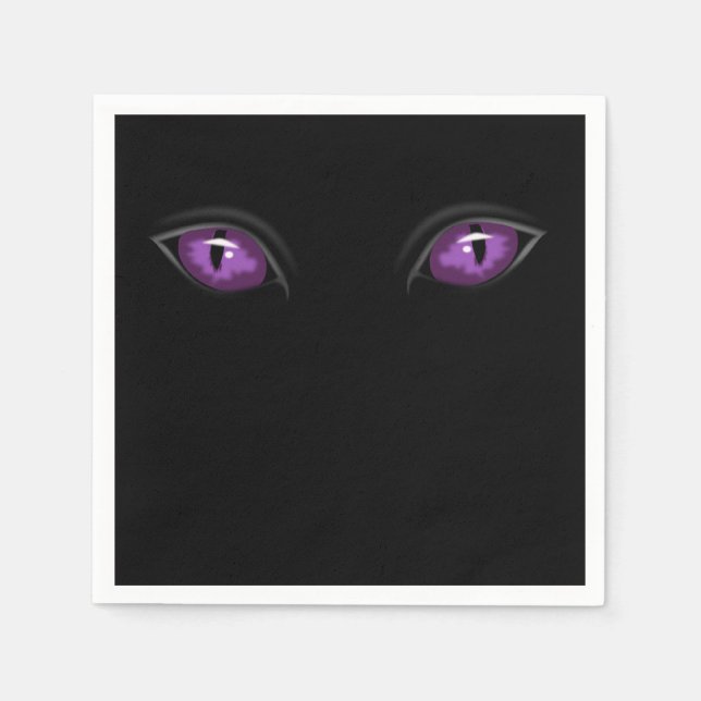 Halloween Paper Napkins (Front)