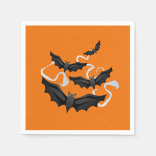 Halloween Paper Napkins