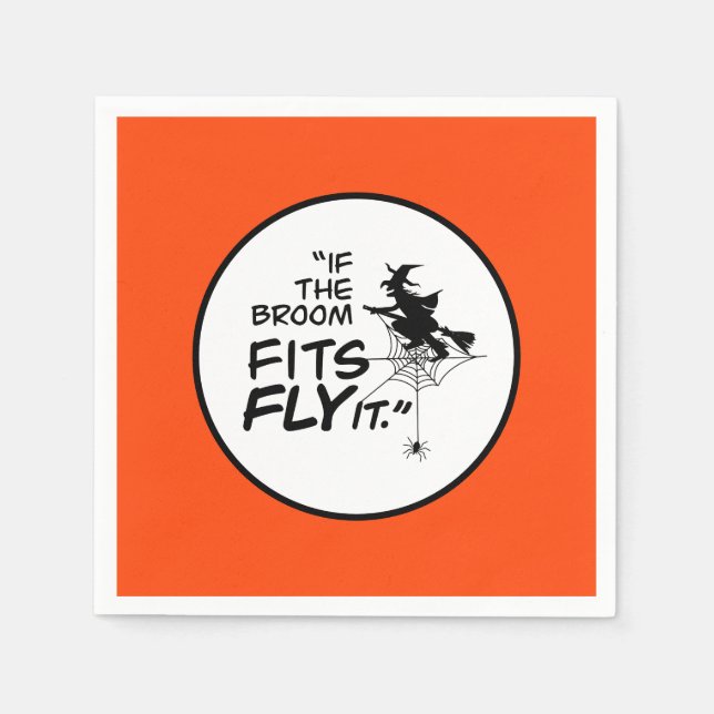 Halloween Paper Napkins (Front)