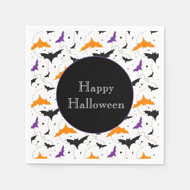 Halloween Paper Napkins (Front)