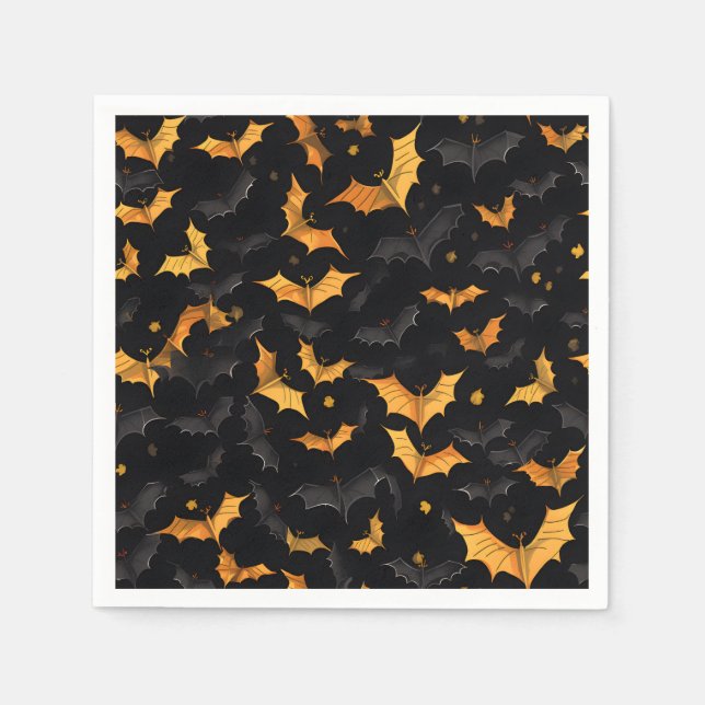Halloween Paper Napkins (Front)