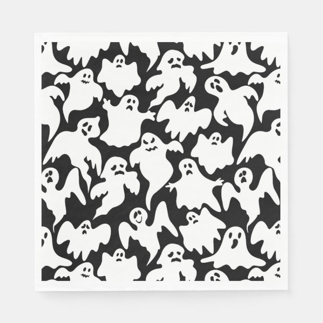Halloween Paper Napkins (Front)