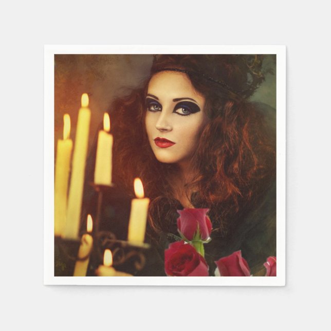 Halloween Paper Napkins (Front)