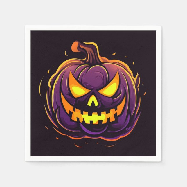 Halloween Paper Napkins (Front)