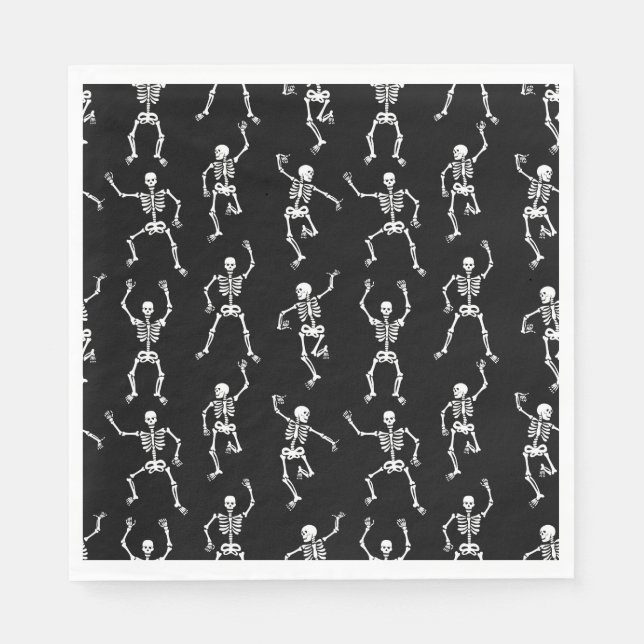 Halloween Paper Napkins (Front)