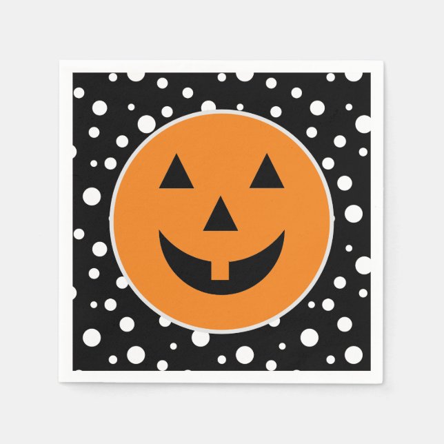 Halloween Paper Napkins (Front)