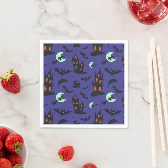 Halloween Paper Napkins (Insitu)