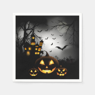 Halloween Paper Napkins
