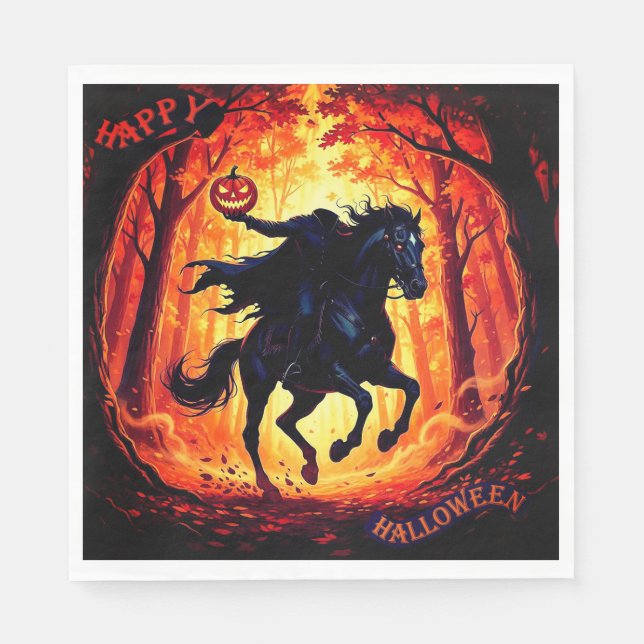 Halloween Paper Napkins      (Front)