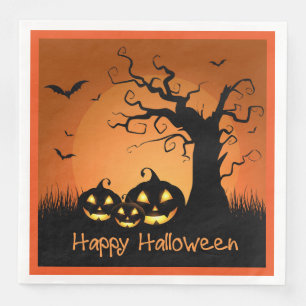 Halloween Paper Napkins