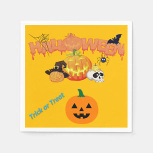 Halloween Paper Napkins