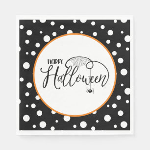 Halloween Paper Napkins