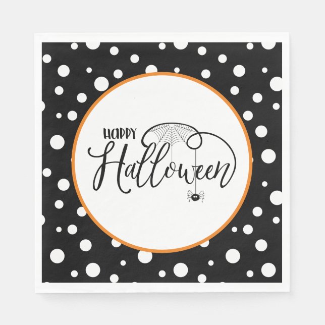 Halloween Paper Napkins (Front)