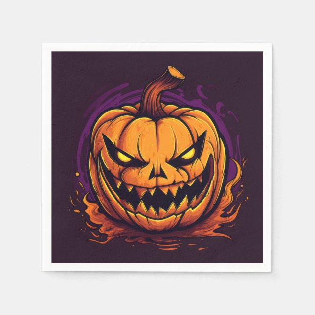 Halloween Paper Napkins (Front)