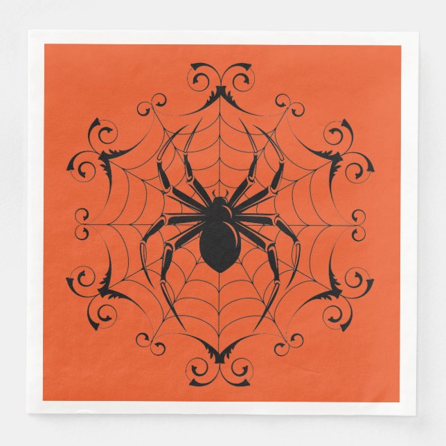 Halloween Paper Napkins (Front)