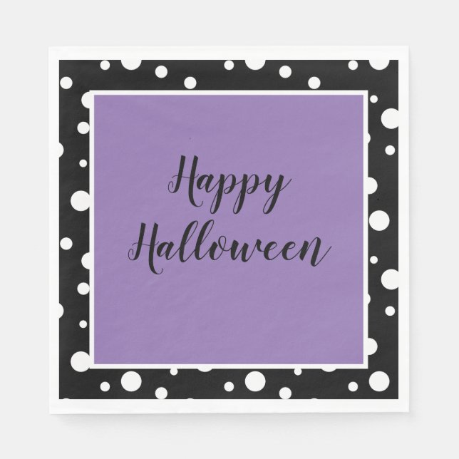 Halloween Paper Napkins (Front)