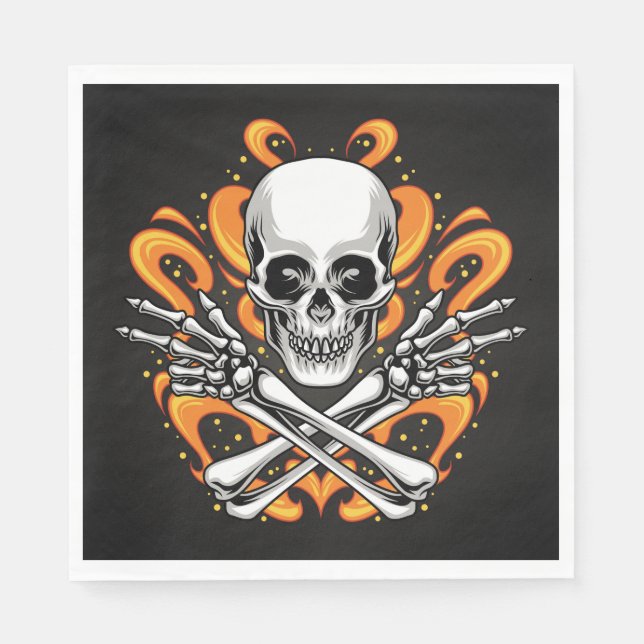 Halloween Paper Napkins (Front)