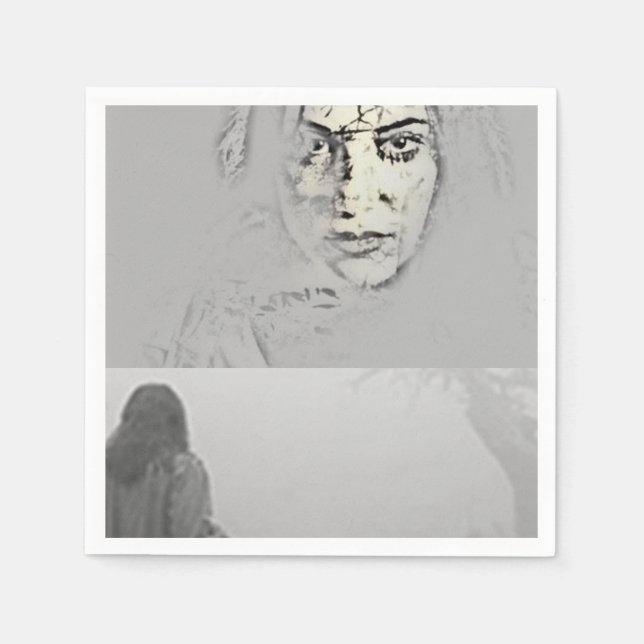 Halloween Paper Napkins (Front)