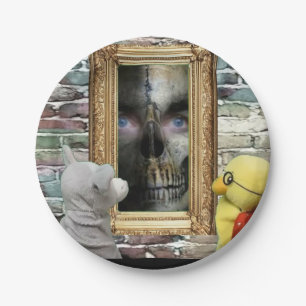Halloween Paper Plate